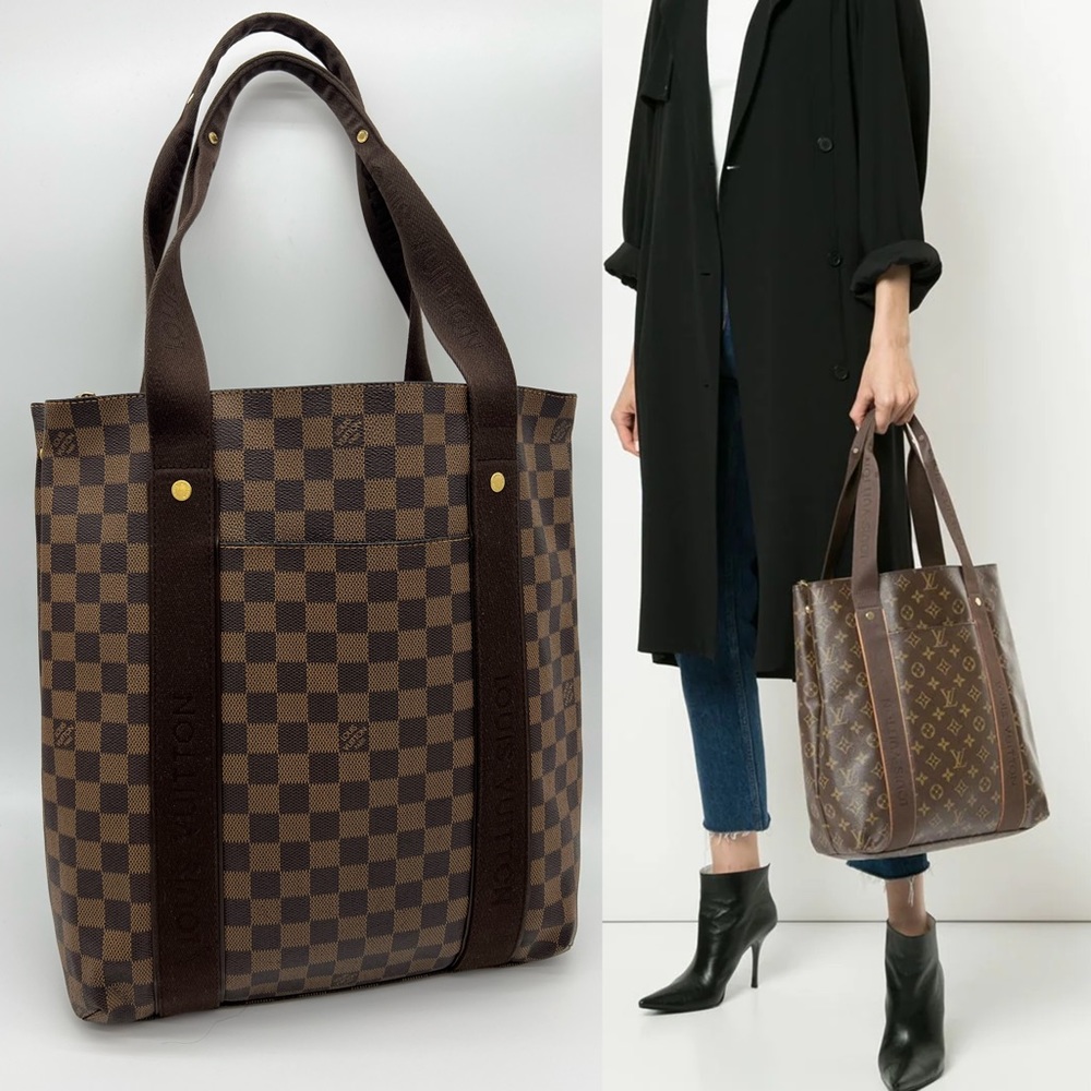 Authentic Louis Vuitton Damier Ebene Cabas Beaubourg tote - Picture 4 of 16